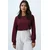 Trend Alacati Stili Ženska bluza Alc-X14393, Bordo