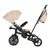 Qplay tricikl Comfo Max Crni