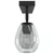 Stropni reflektor Crna 73.5 x 13 x 26 cm Staklo i Metal