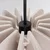 Sollux SL.1860 - Luster na sajli MULA 1xE27/15W/230V prečnik 45 cm krem boja