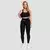 GymBeam Combat Sports Bra Black