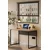 Hanah Home radni sto Nor2-Sa, 100 cm, hrast / antracit