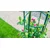 KADAX Vrtna pergola za rastline in rože, kovinski drog, 120 cm, zelena