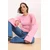 Trendyol Milla Ženska bluza, Roze