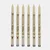 Sakura Pigma Micron 05 fineliner 0,45 mm – set 6 barv - Modra