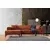 ATELIER DEL SOFA Ugaona garnitura Horizon Left Tile Red