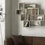 Hanah Home Zidna polica Parola, 115,5x 103,5x15 cm,Krem