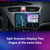 Android 10 AI Voice Car Radio for Honda CIVIC Hatchback 2012-2017 Multimedia Player Navigation GPS 2Din 5G WiFi Audio Stereo DVD
