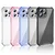 Maska Carbon shield iPhone 14 Pro Max, Plava