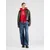 JOOP! Jeans Majica Tinna rdeča/bela