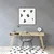 Decormat Podloga za stol Cactus pattern 120x90 cm 15 cm