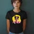 Camiseta Majica sa štampanim printom Cam 917, Ženska, Crna