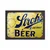 Wallity Uramljena slika Detroit Beer, 35x45 cm