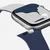 MOFT Snap Duo Band for Apple Watch 46mm - Navy Blue + Misty Cove