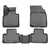 Novline 3D Patosnice VOLVO XC90, 2015->, set 4 kom.