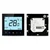 shumee Cronos AC605H-WIFI termostat črne barve