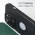 Maska Carbon Prop za Xiaomi Redmi Note 13 4G (EU), Zelena
