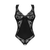 Erotski bodi Donna Dream crni - XS/S