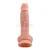 Realistics - Dual Layer Dildo R33 - Črna