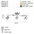 Opviq Luster Spotte-51-13, O6, 10cm, IP20 Srebrne boje