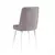 HANAH HOME Trpezarijski set Santiago White Grey