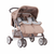 Lorelli Kolica za blizance Twin Beige Indian Bear