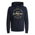 JACK & JONES Majica FOREST, modra, siva