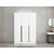 Hanah Home 2288 Kale Garderober, Beli