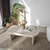 Hanah Home Klub sto Theseus, 105x35x60 cm, Krem