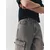 Pull&Bear Kargo kavbojke siv denim