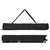 Sklopivi kamperski krevet 2 pcs Crna 206 x 76 x 74 cm