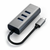 SATECHI Aluminium Type-C Hub (3x USB 3.0,Ethernet) - Space Grey