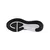 Nike Muške patike Revolution 8 HJ9198, Crne