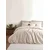 Tommy Light White Black Ranforce Set Posteljine
