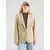 VILA Blazer VISIFFE temno siva
