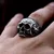 Prstan Ghost Head Skull - SS8-1227R
