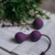 Lola games Vaginalne kuglice Set for Easy and Medium Level Love Story Carmen Lavender Sunset