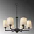 Opviq Profil 4644 Luster, Crni