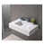 MASTER  Umivaonik kameni 60x50x15cm SP-8399Basin-W-6 mat bijeli