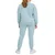Puma komplet trenerka Loungewear oversized sweat suit TR G za devojčice