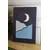Wallity Slika Ersy3Dmoon-2030, MDF, 20x30x2 cm