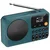 MeanIT Zvučnik bežični, FM radio, Bluetooth, USB, TF Card - B6