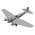 Model Kit Aircraft - He 111H-6 North Africa WWII German Bomber 1:48