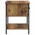 Noćni ormarić s ladicama 2 pcs Staro drvo 34 x 35,5 x 45 cm