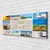 tulup.si Slika na platnu Galebi ocean beach landscape 120x60 cm