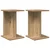 Stalak za biljke 2 pcs Zanatski Hrast 25 x 25,5 x 40,5 cm