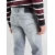 G-STAR Kavbojke 3301 siv denim
