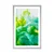 Plakat s paspartujem črnilo v zelenih odtenkih - 30x45 white