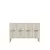 HANAH HOME Komoda Ida 120 White Travertine Gold