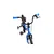 Capriolo bmx 16ht rocker plavo-crno ( 924127-16 )
